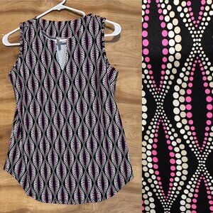 Lulu B Women's Small Sleeveless Tank Top Athletic Stretch Pink